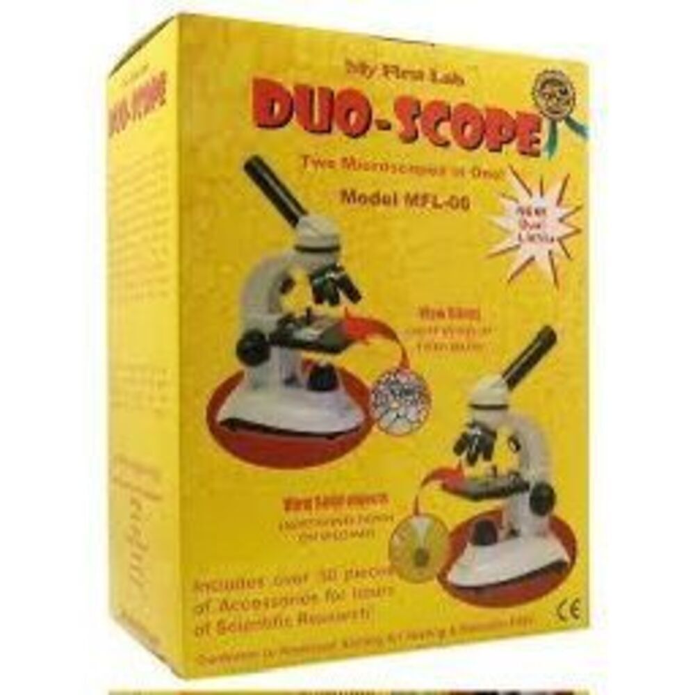 My First Lab Duo-Scope Kids Microscope Model MFL-06 Science Learning Homeschool
